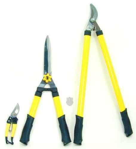 Garden Pruning 3-Piece Set