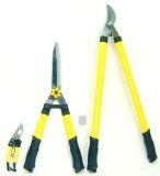H.B Smith Tools 3-Piece Ratchet Pruner Set for Lawn and Garden