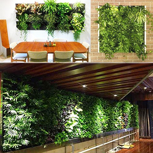 Sumnacon® Vertical Wall Garden Planter, Recycled Materials Wall Mount ...